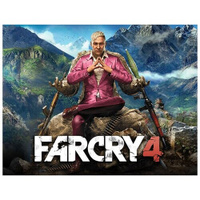 Игра Far Cry 4 Standart Edition для PC, электронный ключ Ubisoft