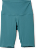 Байкерские шорты Yarra — женские ROAM LOUD, зеленый