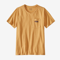 Женская футболка с рабочим карманом Patagonia, цвет Dried Mango