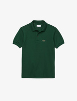 Рубашка-поло с коротким рукавом Lacoste, зеленый