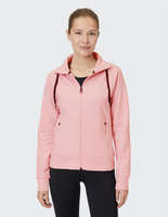 Уютная куртка для тренировок с воротником-стойкой Venice Beach, розовый