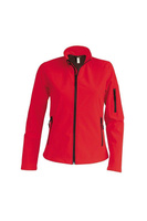 Куртка из мягкой оболочки Kariban, красный
