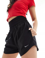 Черные шорты Nike One Training Dri-Fit со сверхвысокой посадкой (3 дюйма)