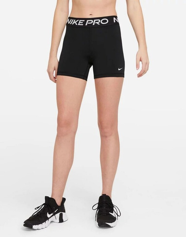 Черные шорты Nike Pro Training 365 размером 5 дюймов