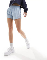 Голубые шорты с высокой талией и подкладкой Nike One Dri-FIT, внутренний шов шириной 3 дюйма