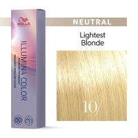 Стойкая крем краска Illumina Color 10/ (яркий блонд) 60 мл.