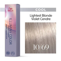 Стойкая крем краска Illumina Color 10/69 (яркий блонд фиолетовый сандре) 60 мл.