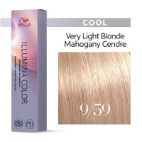 Стойкая крем краска Illumina Color 9/59 (очень светлый блонд махагоновый сандре) 60 мл.