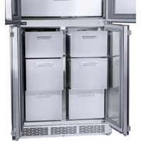 Встраиваемый холодильник Hiberg i-RFQB 550 NF
