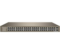 IP-COM G3350F Коммутатор управляемый, настенный, 1000 Мбит/сек, 48 port, SFPx2 Tenda
