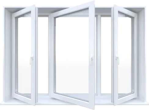 Пластиковое окно РЕХАУ 2050x1415