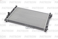 Радиатор Системы Охлаждения Паяный Chevrolet: Aveo (T255) 1.2 Mt PATRON арт. PRS4391