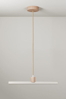 Потолочный светильник Creative Cables Elegant, светло-коричневый