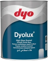 Краска синтетическая на алкидной основе DYO Dyolux 750 мл белая