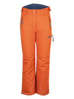 Лыжные штаны Trollkids Hallingdal, оранжевый