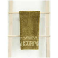 Полотенце махровое банное бамбук 50х90 см PUPILLA Gold зеленый Турция