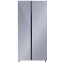 Холодильник Lex LSB520SLGID 2-хкамерн. серебристый инвертер LEX