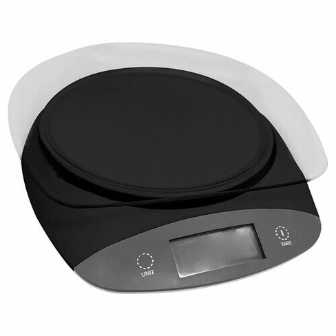 STINGRAY ST-SC5101A черный/серый весы кухонные со встроенным термометром Sting Ray