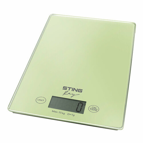 STINGRAY ST-SC5106A зеленый нефрит весы кухонные со встроенным термометром Sting Ray