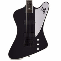 Gibson Gene Simmons Signature G2 Thunderbird 4-String Bass - Ebony Gibson Gene Signature G2 Thunderbird 4-String Bass -