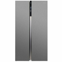 Холодильник Leran SBS 300 IX NF нержавеющая сталь