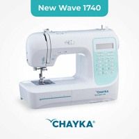Швейная машина CHAYKA Чайка New WAVE 1740 (компьютерная) Chayka