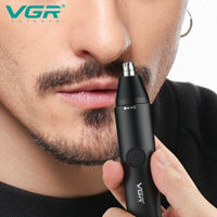 Триммер для носа и ушей VGR V-613/ триммер электрический/ триммер для стрижки волос Cronier