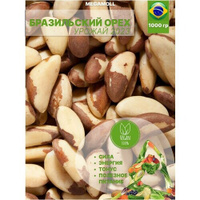 Бразильский орех 1 кг Бразилия MegaMoll