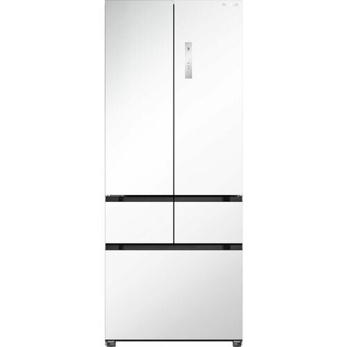 Отдельностоящий холодильник Weissgauff WFD 450 Built-in Inverter NoFrost White двухкамерный French Door, 3 года гарантии