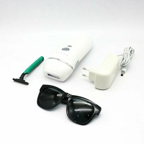 Фотоэпилятор импульсный для домашнего пользования, эпилятор для удаления волос GIPERPODARKI