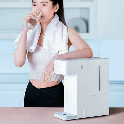 Термопот с подачей горячей и холодной воды Xiaomi Mijia Smart Hot Cold Water Dispenser (MJMY23YM), Объём: 3 литра