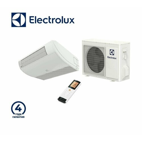 Сплит-система полупромышленная инверторная ELECTROLUX EACU-24H/UP4-DC/N8 напольно-потолочного типа (комплект) Electrolux