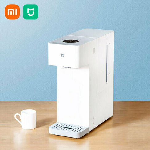 Умный диспенсер термопот 3 литра с подачей горячей и холодной воды Xiaomi Mijia Smart Hot Cold Water Dispenser (MJMY23YM