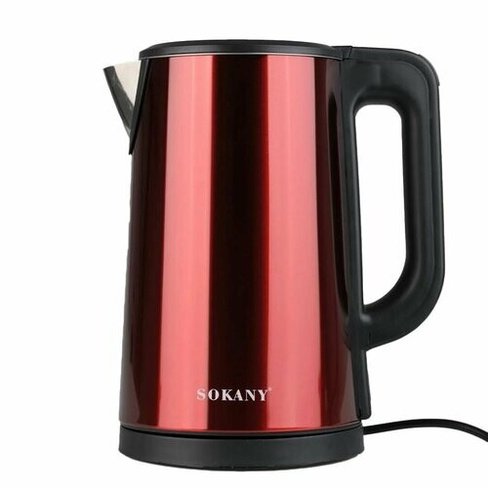 Электрический чайник SOKANY SK-SH1088 Красный Sokany
