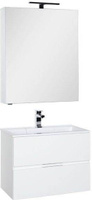 Мебель для ванной Aquanet Алвита 70 184620 белый, 1381x700x450