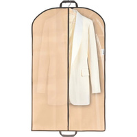 Чехол для одежды PATERRA с молнией, прозрачным окном, ручками, 61x102 см, нетканый материал, ПВХ 402-935