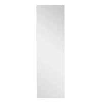 Дверь для шкафа Лион 59.6x225.8x1.6 см цвет белый Без бренда Дверь шк Лион зеркало 59.6x225.8x1.6 бел