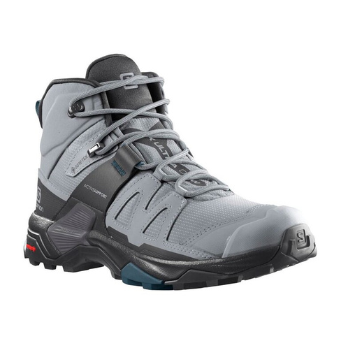 Походные ботинки Salomon X Ultra 4 Mid Goretex, серый