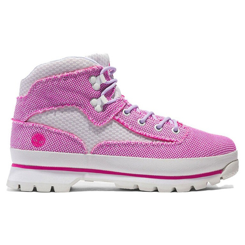Походные ботинки Timberland Euro Hiker, розовый