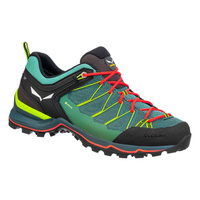 Походная обувь Salewa MTN Trainer Lite Goretex, зеленый