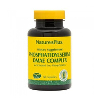Комплекс фосфатидилсерина Dmae, 60 капсул, Nature'S Plus