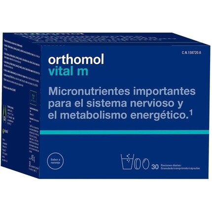 Ортомол гранулированный 30 пакетиков Orthomol