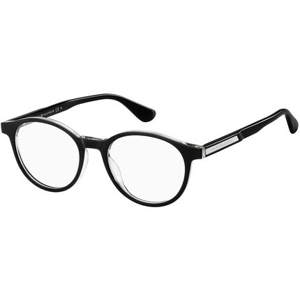Tommy Hilfiger Солнцезащитные очки 49 7c5/18 Черные Кристаллы