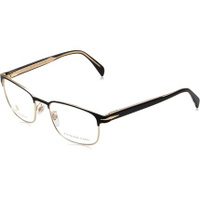 Солнцезащитные очки унисекс David Beckham 54 I46/19 Mt, черное золото