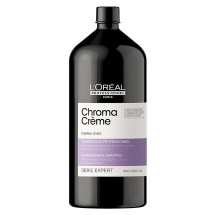 Серия Expert Chroma Creme Purple Шампунь 1500мл, L'Oreal