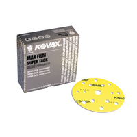 Шлифовальный абразивный круг KOVAX Maxfilm 152 мм, 15 отверстий P80 523-0080 5 шт Kovax