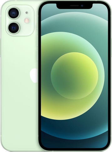 Мобильный телефон Apple iPhone 12 256Gb, nano-Sim+eSIM, Зеленый