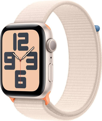 Смарт-часы/браслет Apple Watch SE 2022 44mm Aluminum Case with Sport Loop