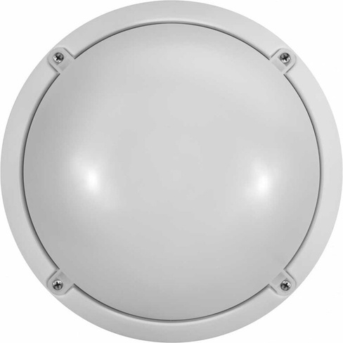 Светильник ОНЛАЙТ OBL-R1-12-6.5K-WH-IP65-LED