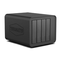 Сетевое хранилище TerraMaster F4-424 Pro, 4 отсека, без дисков, черный Terramaster